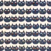 Clearance MIYA Company Furoshiki Cats 20" Sq.
