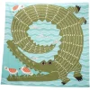 Sale MIYA Company Furoshiki Crocodile 41"