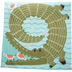 Sale MIYA Company Furoshiki Crocodile 41"