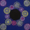 Best MIYA Company Furoshiki Fireworks 20" Sq.