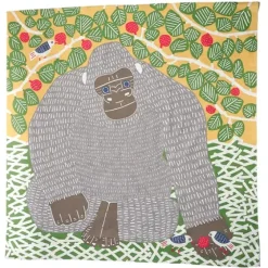 Outlet MIYA Company Furoshiki Gorilla 41"