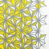 Sale MIYA Company Furoshiki Pattern Asanoha Yellow 27.5" Sq.