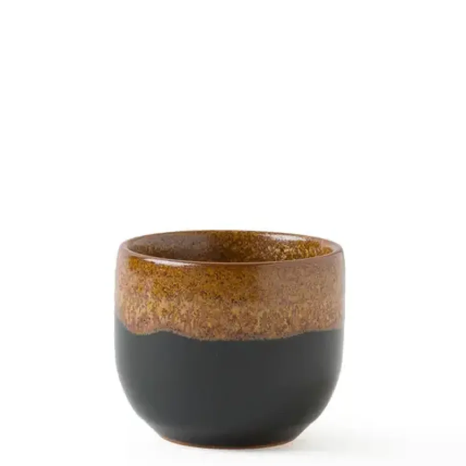 Online MIYA Company Goldenn Tenmoku 1.2 Oz. Sake Cup
