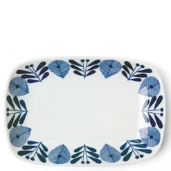 MIYA Company Hallo Bloem 10" X 6.75" Plate