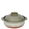 New MIYA Company Hana-Mishima Donabe Casserole, 20 Oz.