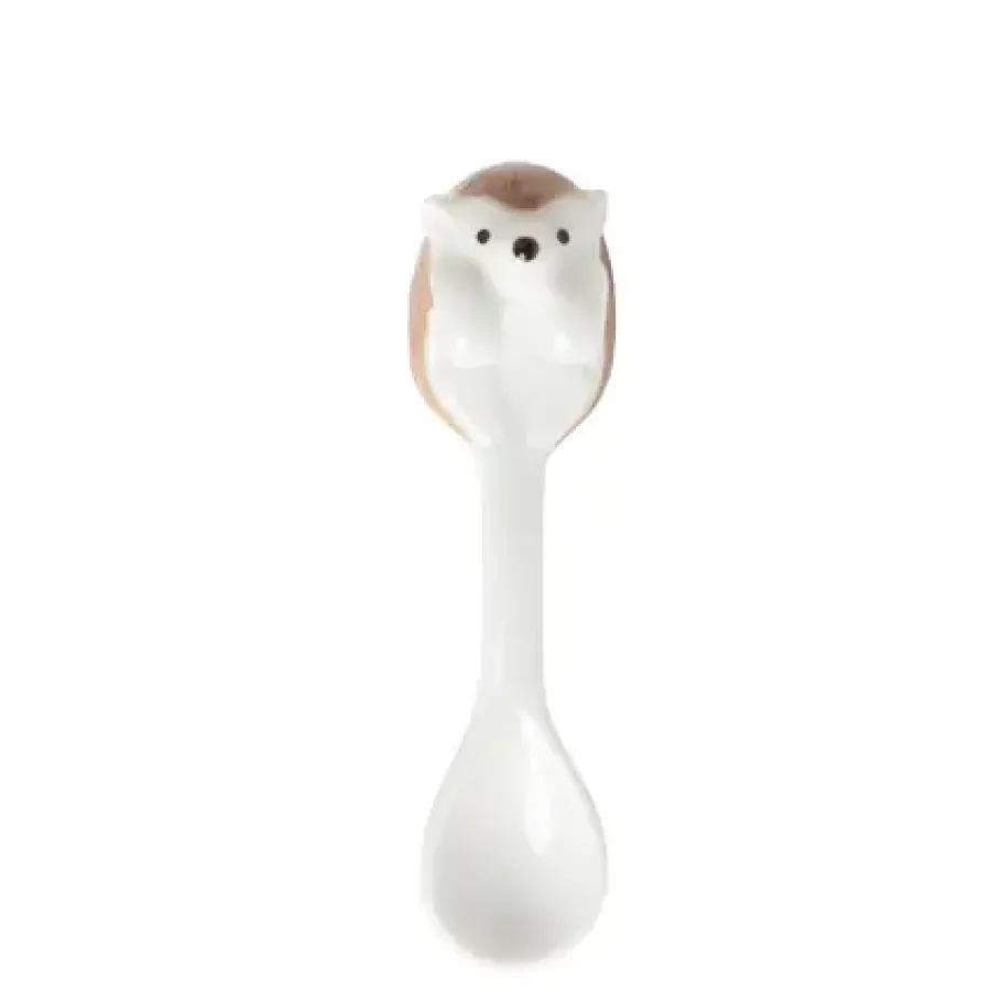 Outlet MIYA Company Hanging Spoon Hedgehog Brown
