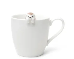 Outlet MIYA Company Hanging Spoon Hedgehog Brown
