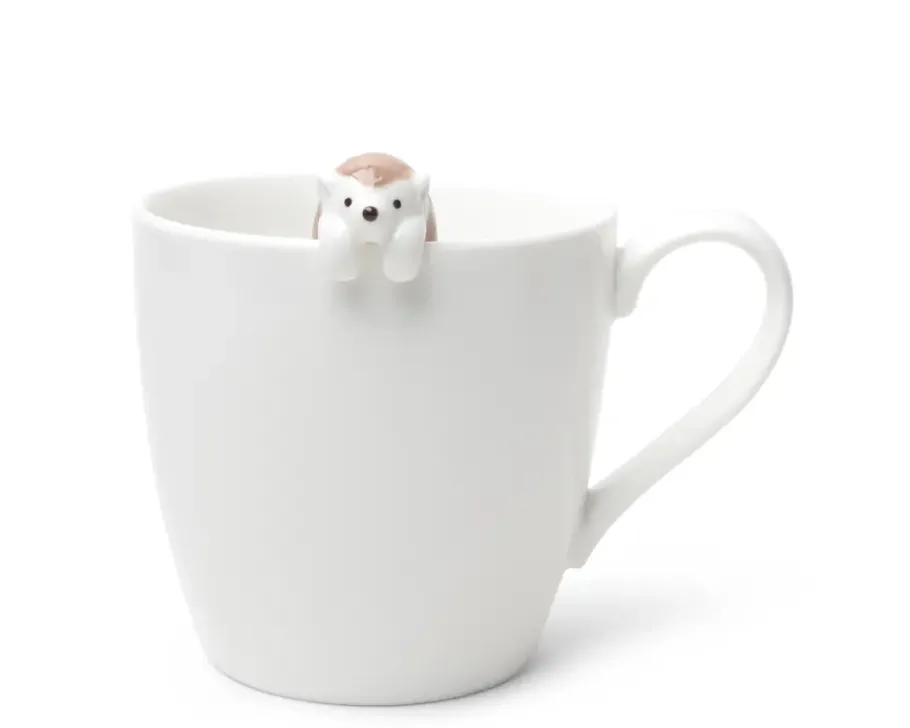 Outlet MIYA Company Hanging Spoon Hedgehog Brown