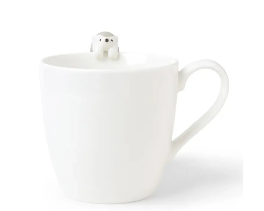 Discount MIYA Company Hanging Spoon Hedgehog Gray