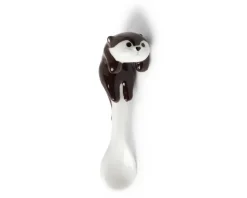 MIYA Company Hanging Spoon Otter Dark Brown