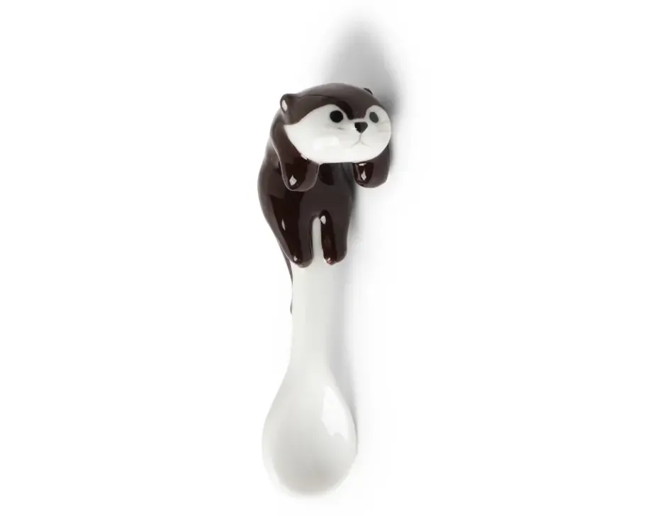 MIYA Company Hanging Spoon Otter Dark Brown