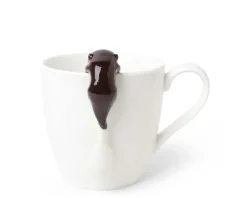 MIYA Company Hanging Spoon Otter Dark Brown