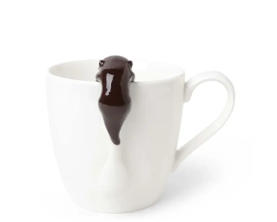 MIYA Company Hanging Spoon Otter Dark Brown