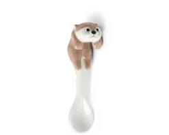 MIYA Company Hanging Spoon Otter Light Brown