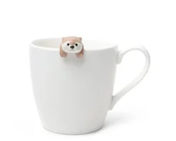 MIYA Company Hanging Spoon Otter Light Brown