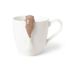 MIYA Company Hanging Spoon Otter Light Brown