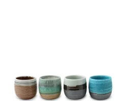 Clearance MIYA Company Haruto 8 Oz. Teacup Set