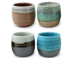 Clearance MIYA Company Haruto 8 Oz. Teacup Set