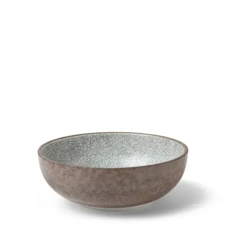 Clearance MIYA Company Hiware Gray 6" Bowl