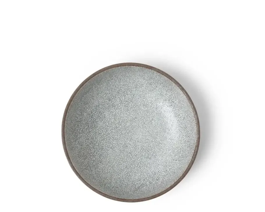 Clearance MIYA Company Hiware Gray 6" Bowl