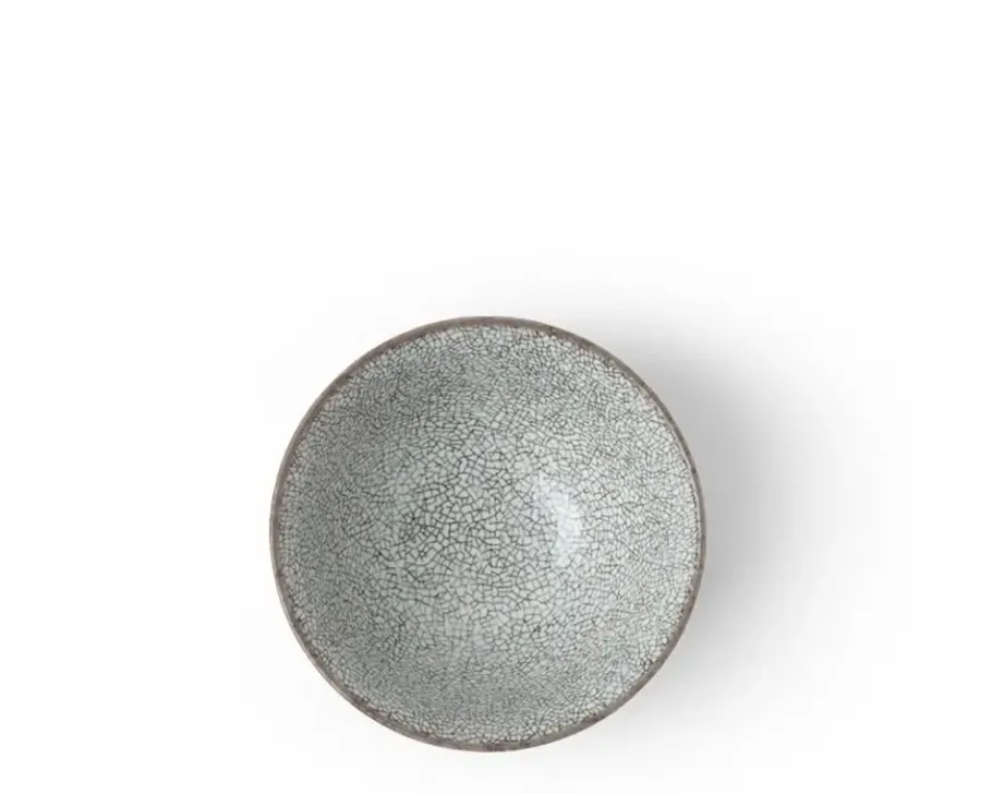 New MIYA Company Hiware Gray 4.5" Rice Bowl