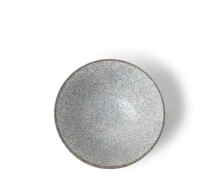 Clearance MIYA Company Hiware Gray 5.25" Rice Bowl