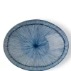 MIYA Company Hoso Tokusa 9" Oval Bowl