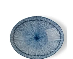 MIYA Company Hoso Tokusa 9" Oval Bowl