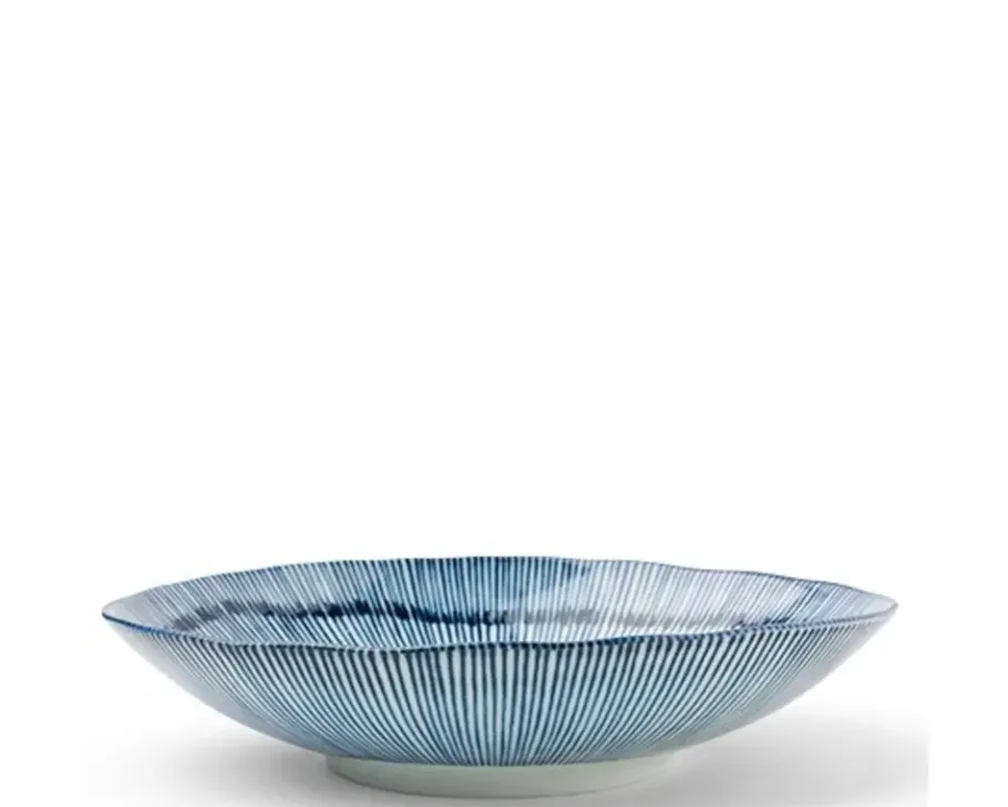 MIYA Company Hoso Tokusa 9" Oval Bowl