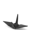 Best MIYA Company Incense Holder Black Peace Crane