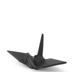 Best MIYA Company Incense Holder Black Peace Crane