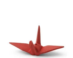 Online MIYA Company Incense Holder Cinnabar Peace Crane