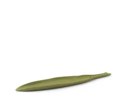 Clearance MIYA Company Incense Holder Gold/Spring Grass Leaf