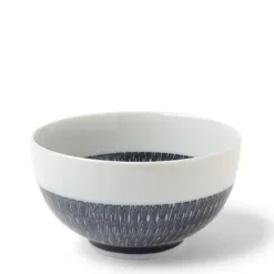 Best MIYA Company Indigo Tobi Kanna Bowl 5-1/8"