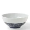 Sale MIYA Company Indigo Tobi Kanna Bowl 7-1/4"