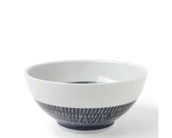 Sale MIYA Company Indigo Tobi Kanna Bowl 7-1/4"