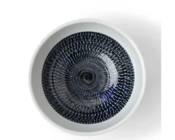 Sale MIYA Company Indigo Tobi Kanna Bowl 7-1/4