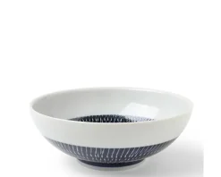 Hot MIYA Company Indigo Tobi Kanna Bowl 8-3/8"