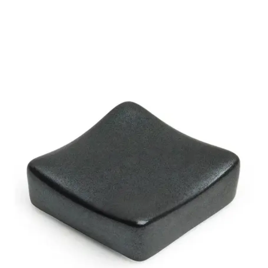 MIYA Company Iron Glaze Chopstick Rest