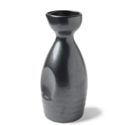 Hot MIYA Company Iron Glaze 10 Oz. Sake Bottle