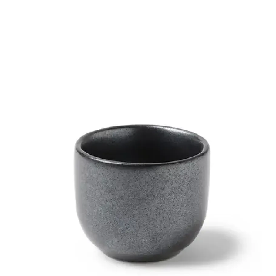 Hot MIYA Company Iron Glaze 1.2 Oz. Sake Cup