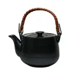 Clearance MIYA Company Iron Glaze 22 Oz. Teapot