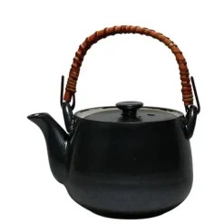 Clearance MIYA Company Iron Glaze 22 Oz. Teapot