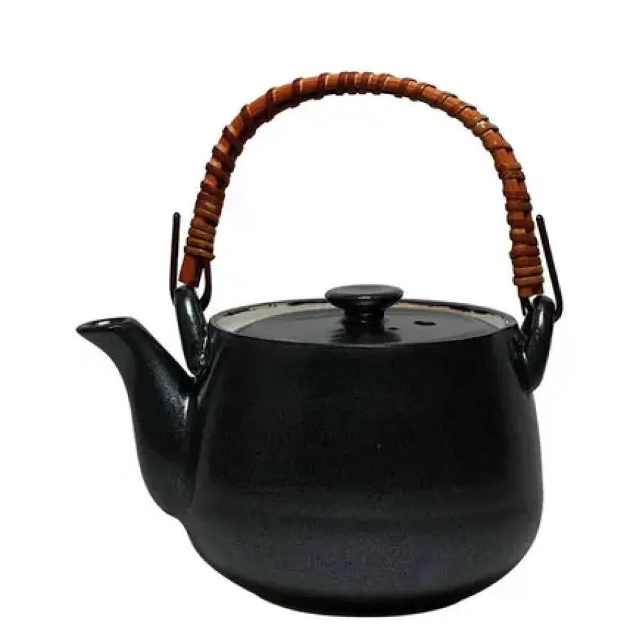 Clearance MIYA Company Iron Glaze 22 Oz. Teapot