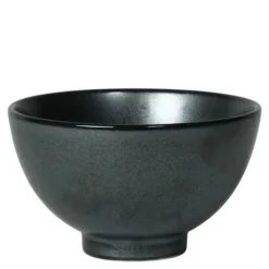 Clearance MIYA Company Iron Glaze 4.5" Rice Bowl