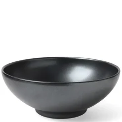 New MIYA Company Iron Glaze 8.5" Serving Bowl