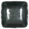 New MIYA Company Iron Glaze 3.25" Sq. Dish