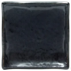 Hot MIYA Company Iron Glaze 5" Sq. Plate