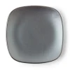 Outlet MIYA Company Iron Glaze 5" Sq. Plate