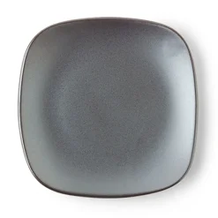Outlet MIYA Company Iron Glaze 5" Sq. Plate